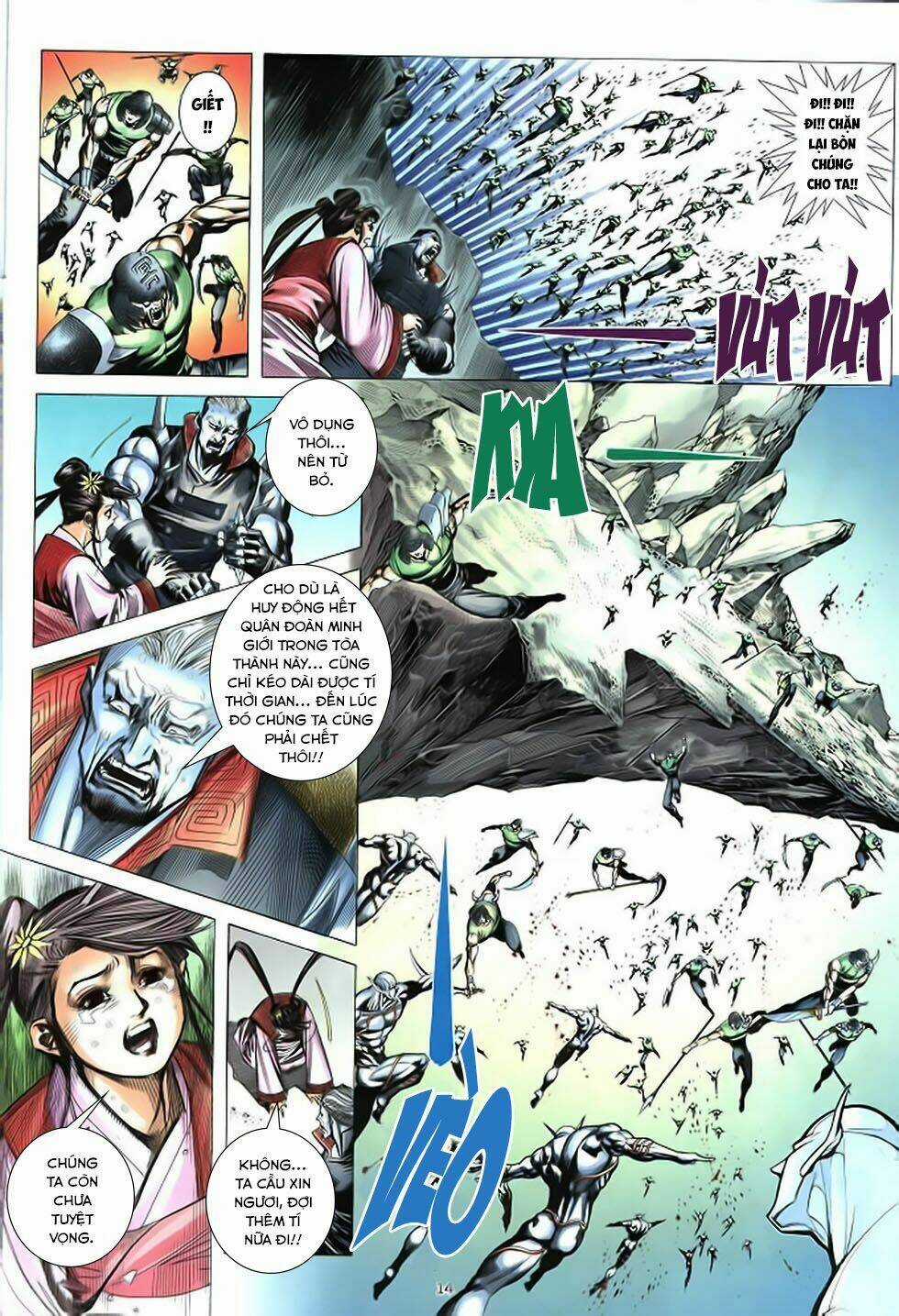 Chiến Thần Ký - Chapter 38 - Trang 14