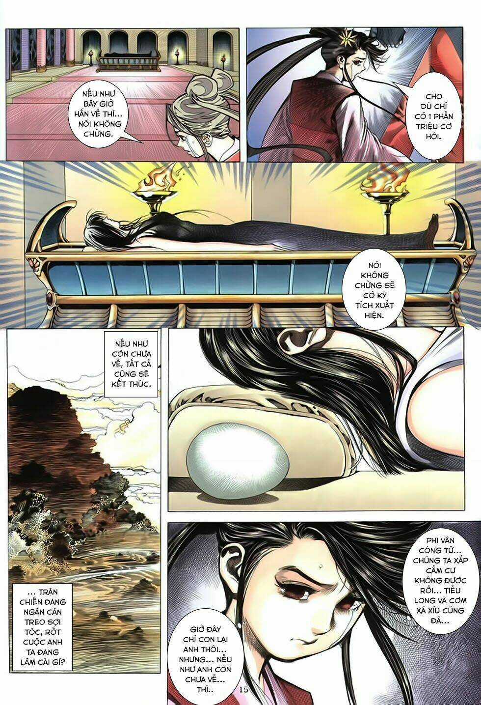 Chiến Thần Ký - Chapter 38 - Trang 15