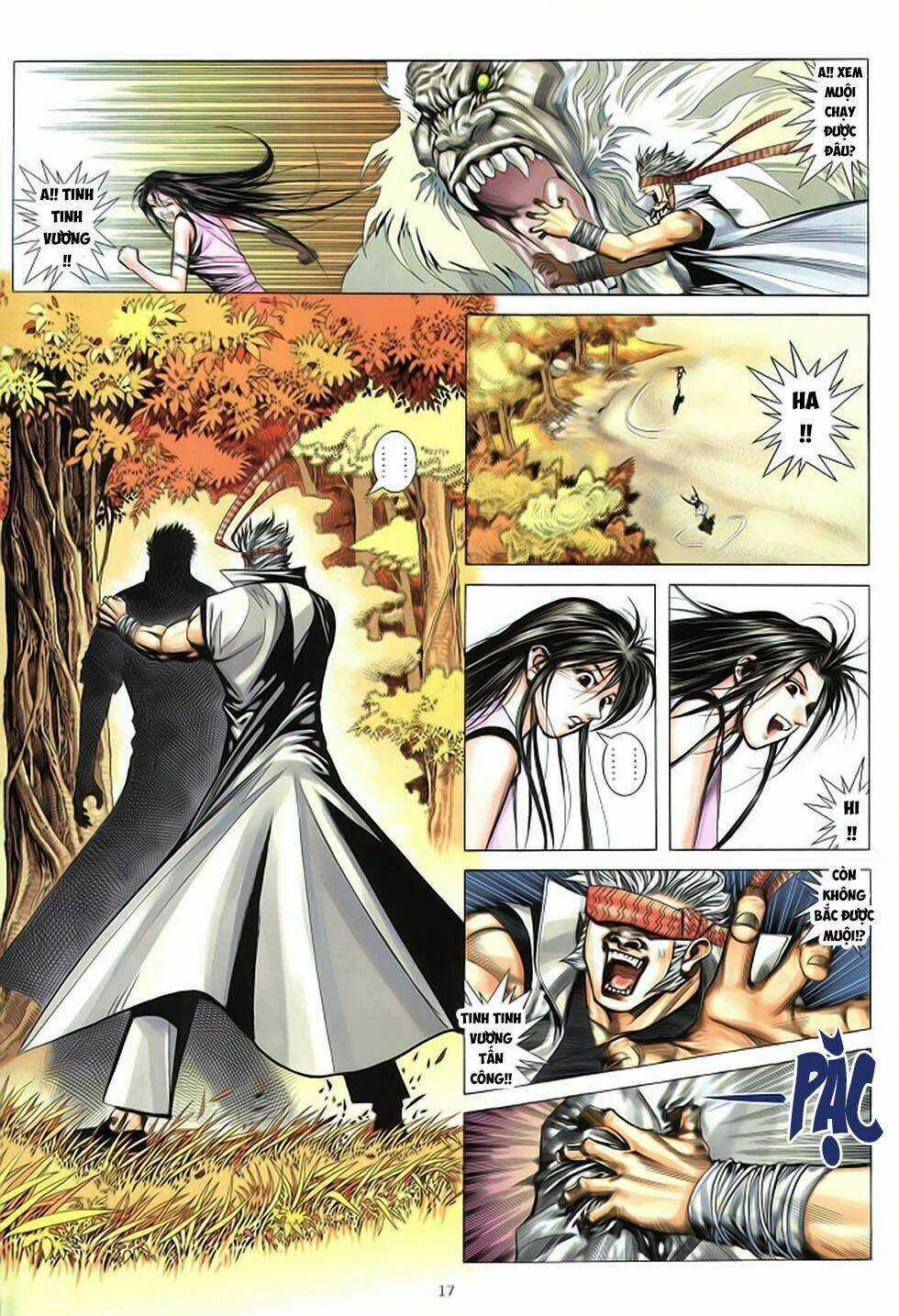 Chiến Thần Ký - Chapter 38 - Trang 17