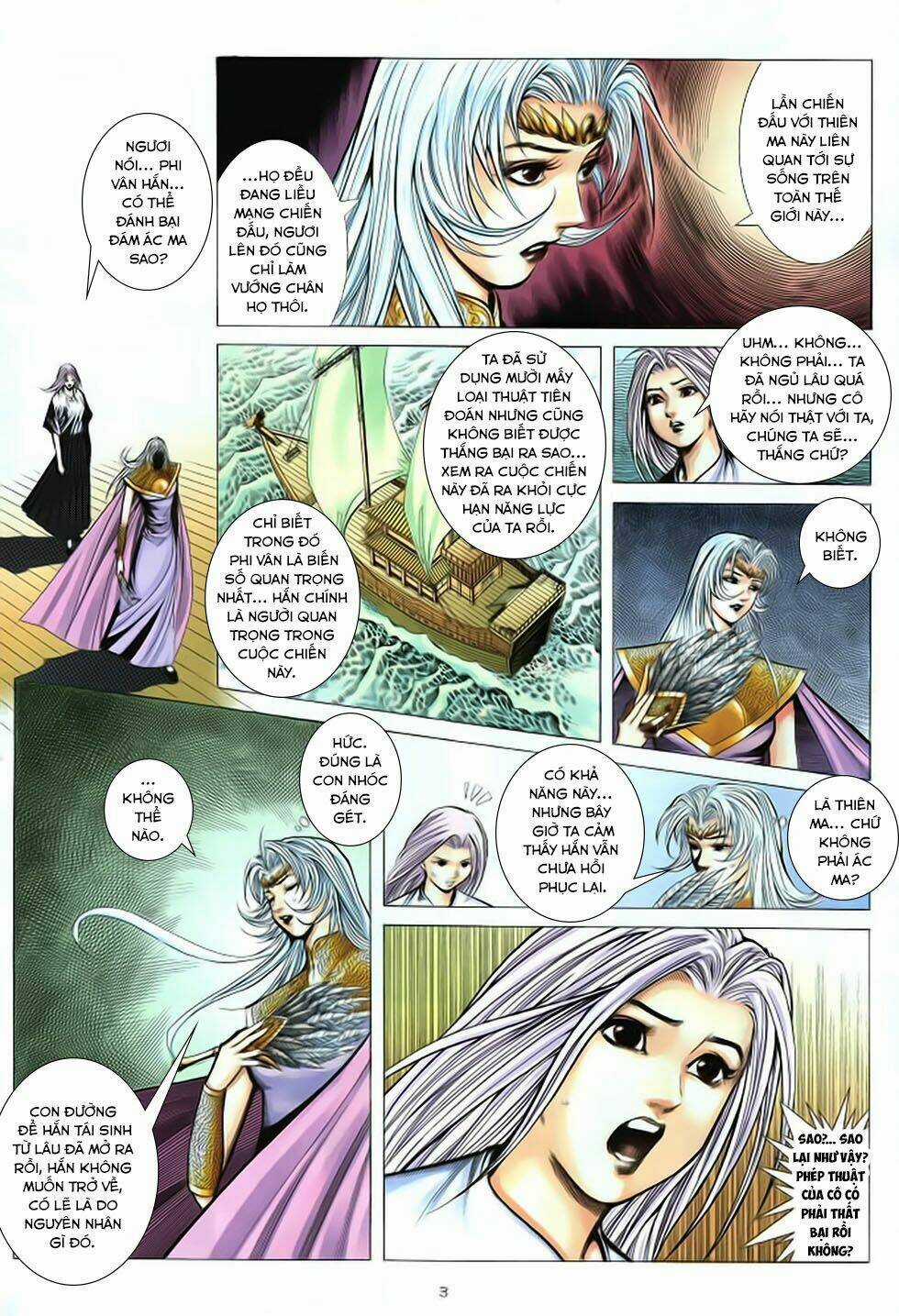 Chiến Thần Ký - Chapter 38 - Trang 3