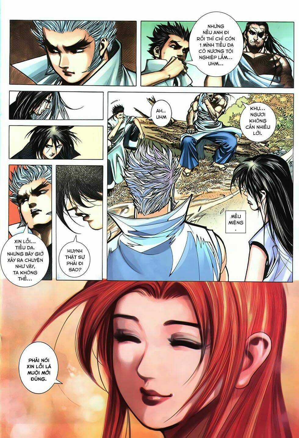 Chiến Thần Ký - Chapter 38 - Trang 22