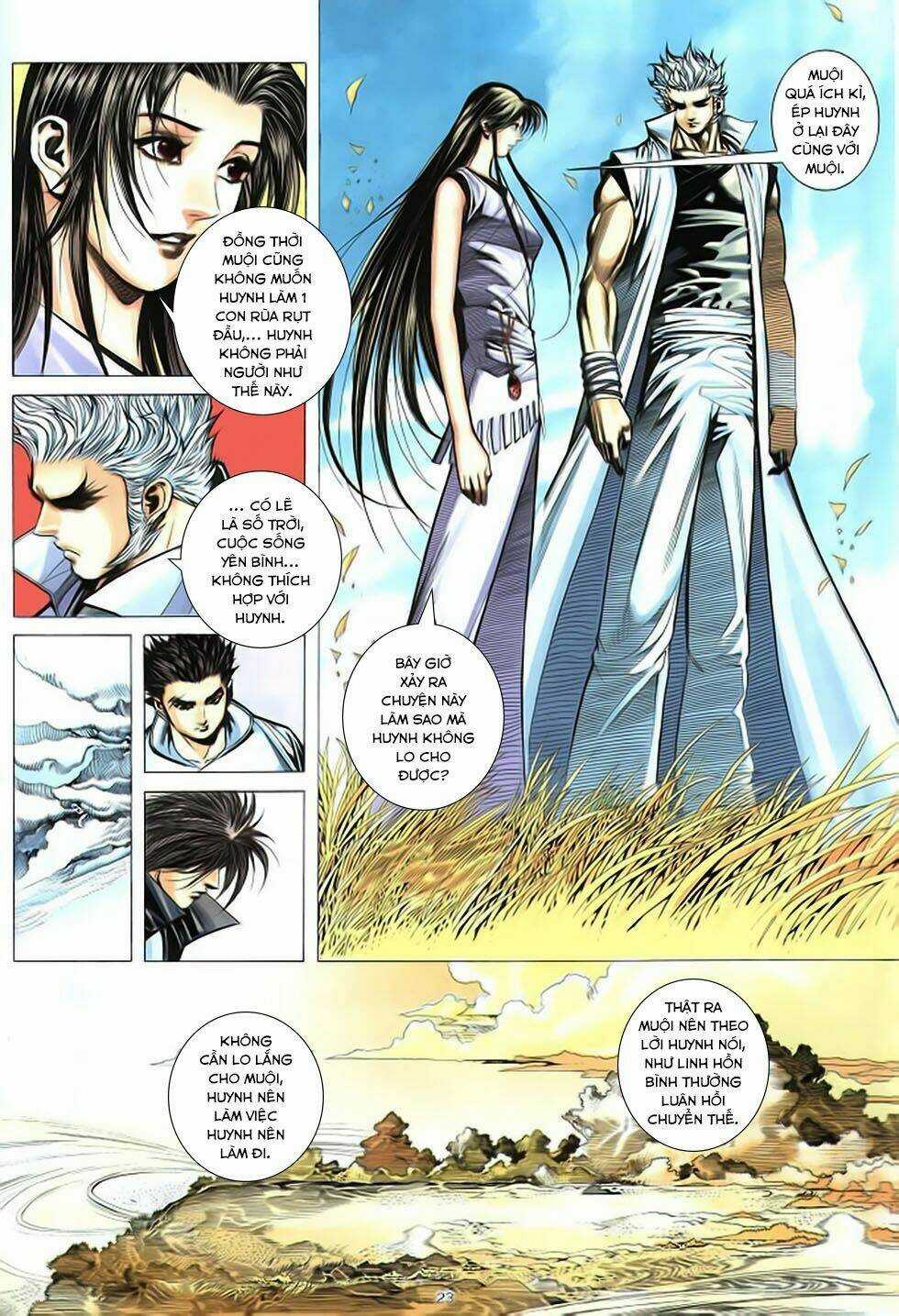 Chiến Thần Ký - Chapter 38 - Trang 23