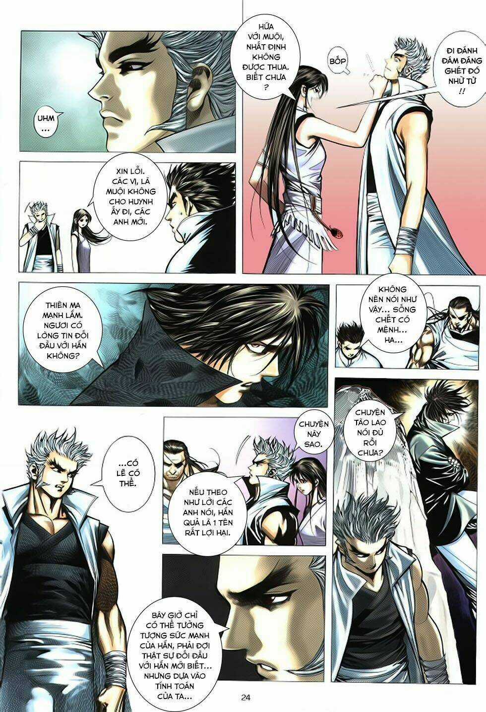 Chiến Thần Ký - Chapter 38 - Trang 24