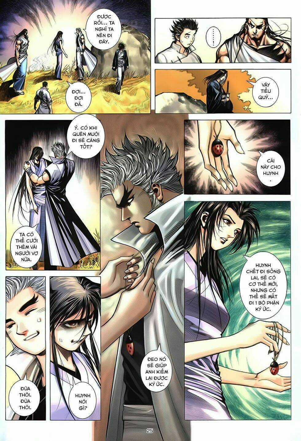 Chiến Thần Ký - Chapter 38 - Trang 25