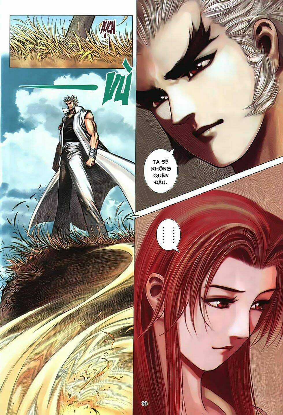 Chiến Thần Ký - Chapter 38 - Trang 26