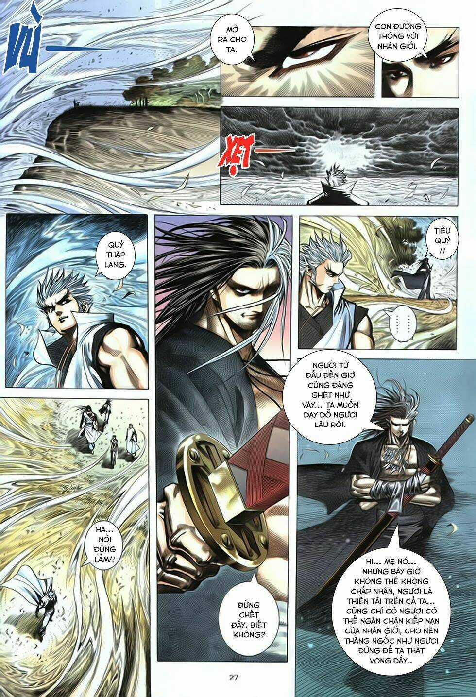 Chiến Thần Ký - Chapter 38 - Trang 27