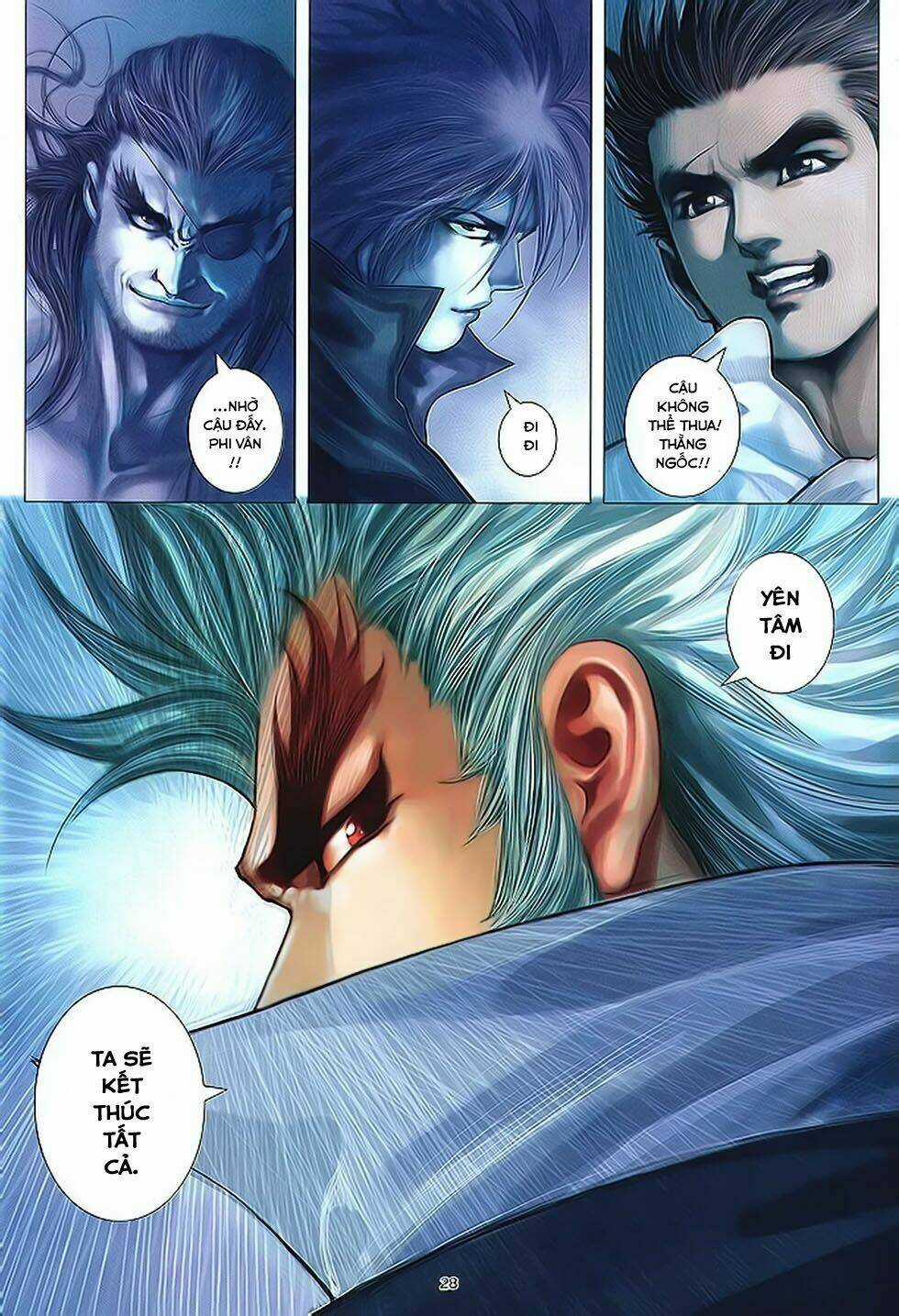 Chiến Thần Ký - Chapter 38 - Trang 28