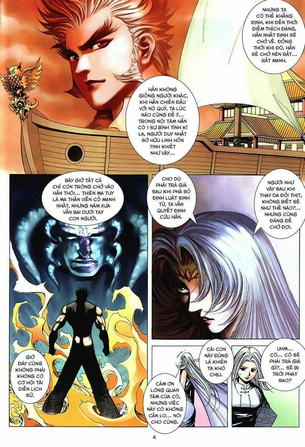 Chiến Thần Ký - Chapter 38 - Trang 4