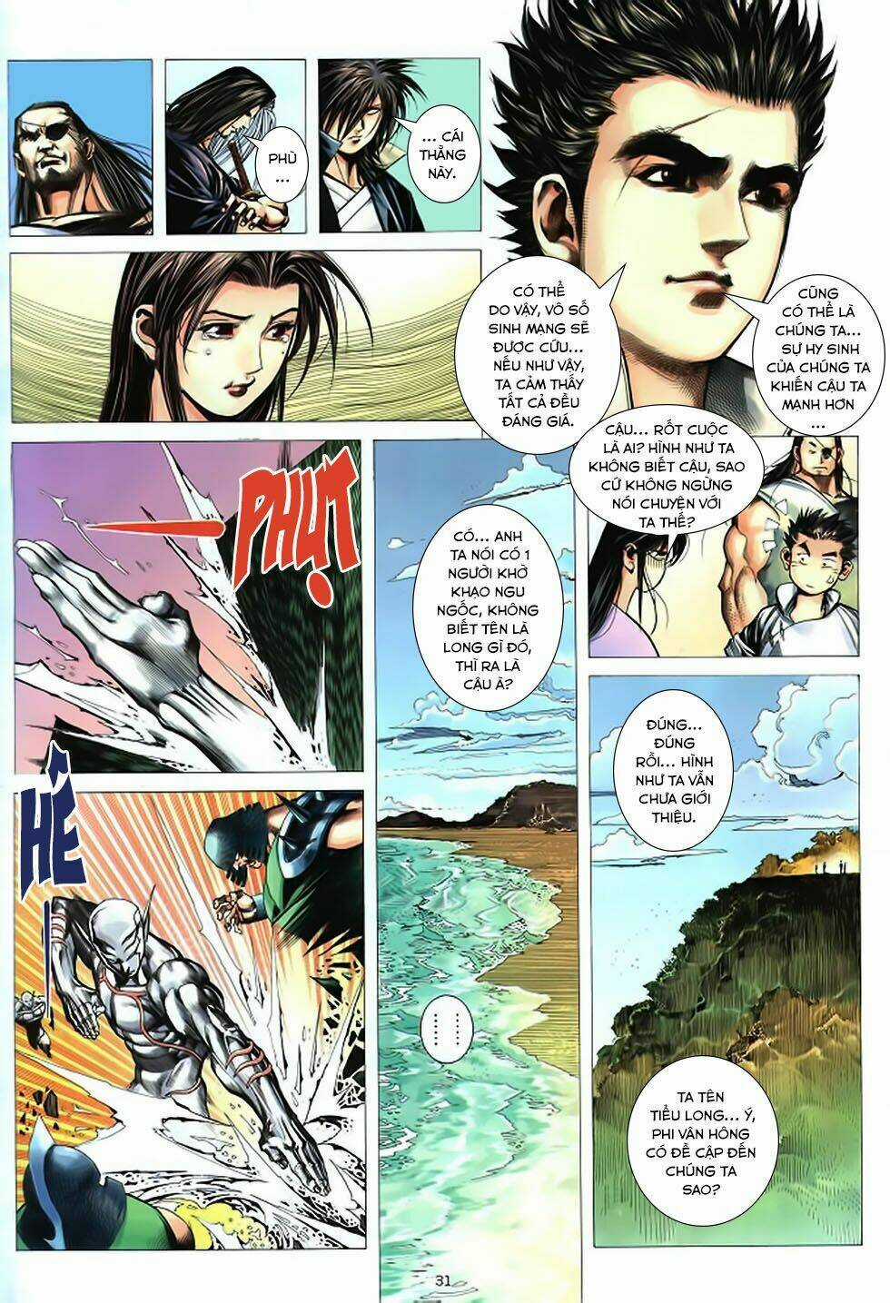 Chiến Thần Ký - Chapter 38 - Trang 31