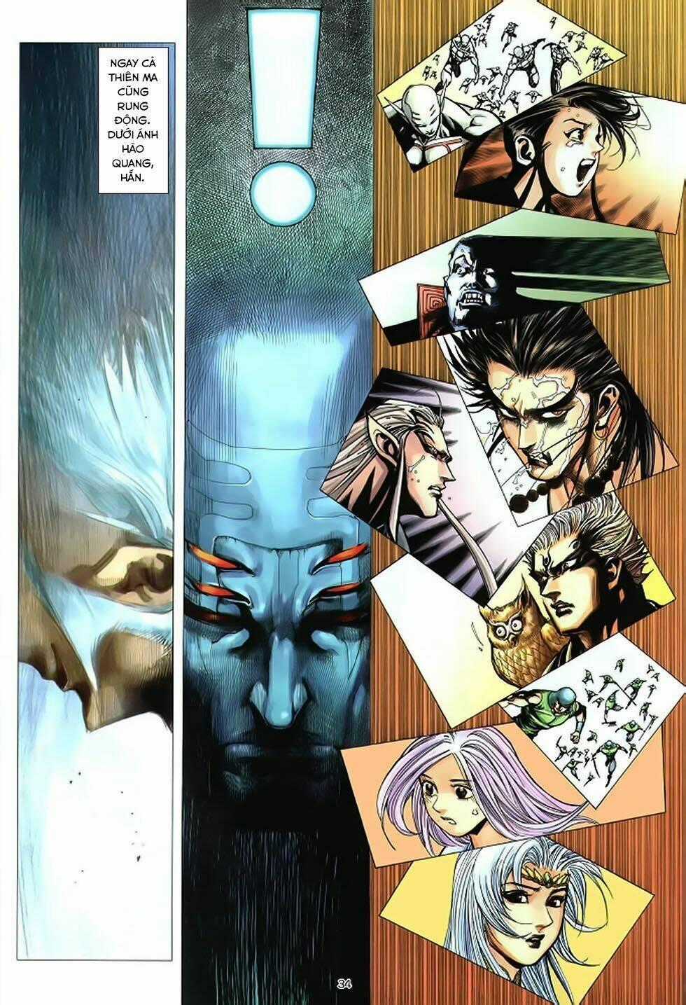 Chiến Thần Ký - Chapter 38 - Trang 34