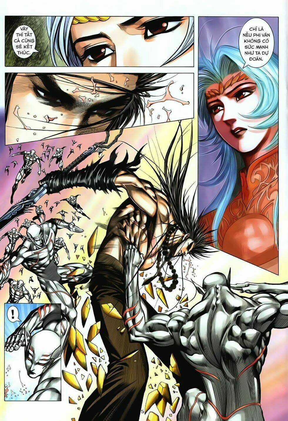 Chiến Thần Ký - Chapter 38 - Trang 5