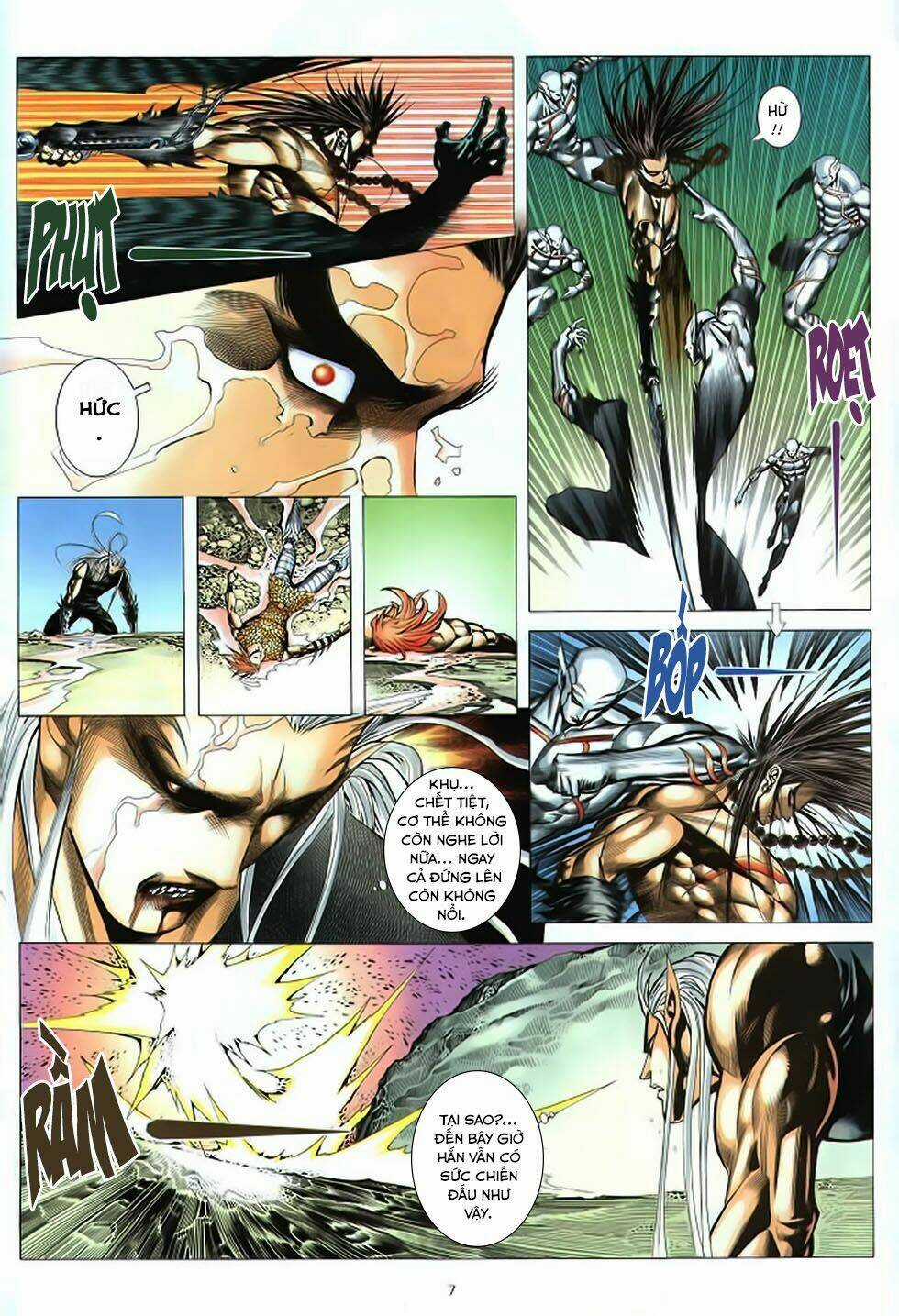 Chiến Thần Ký - Chapter 38 - Trang 7