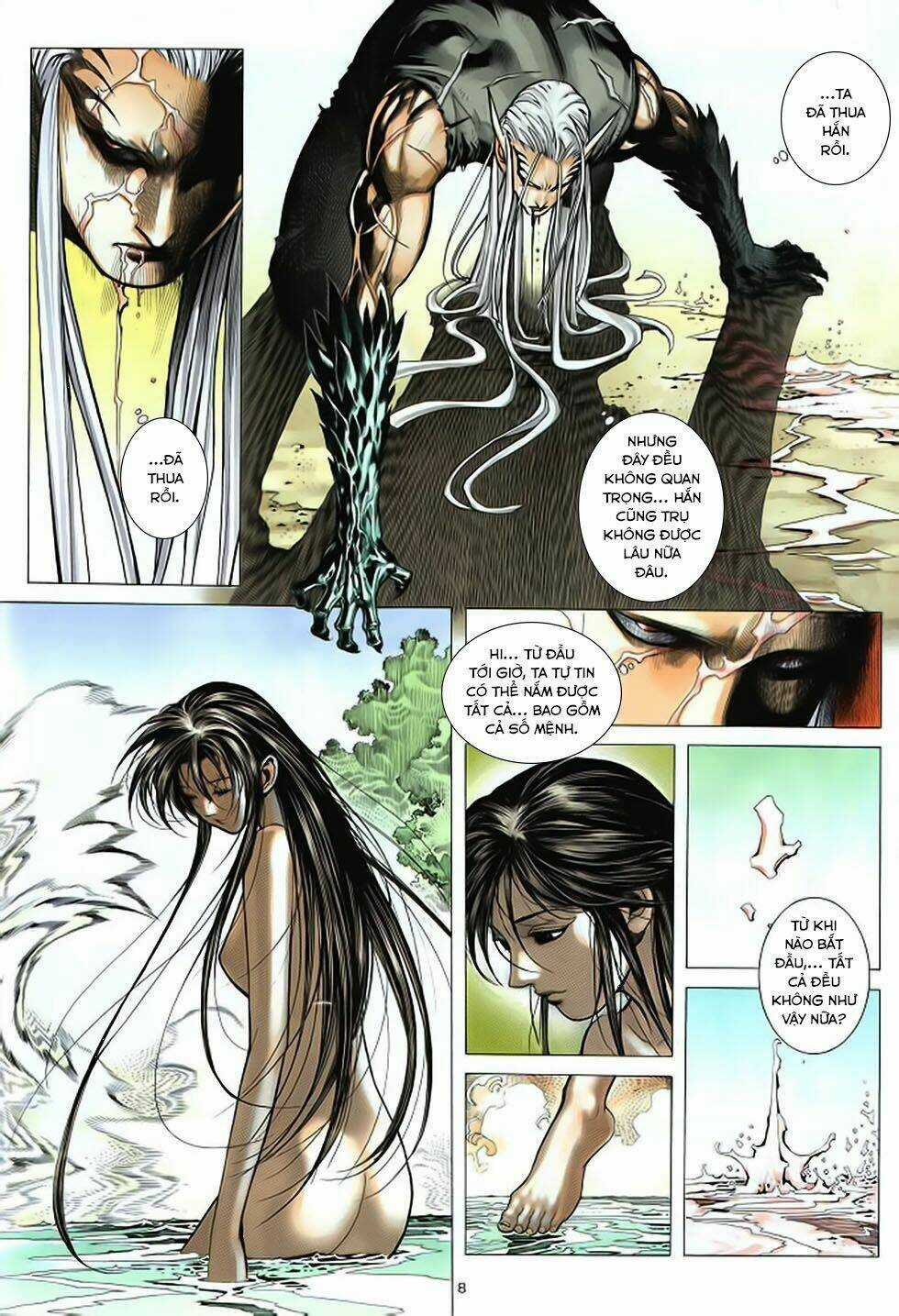 Chiến Thần Ký - Chapter 38 - Trang 8