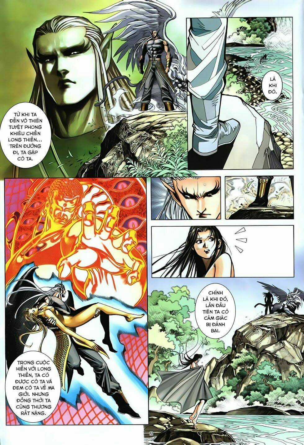 Chiến Thần Ký - Chapter 38 - Trang 9
