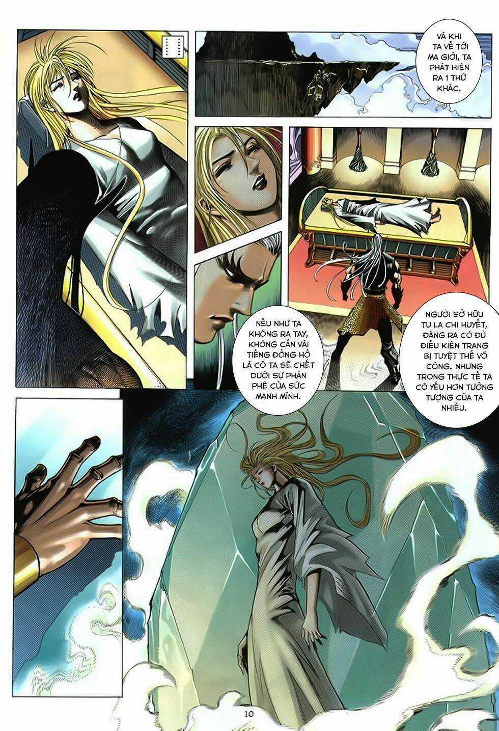 Chiến Thần Ký - Chapter 38 - Trang 10