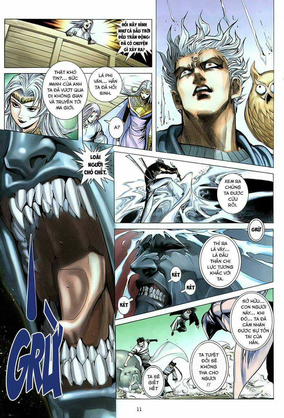 Chiến Thần Ký - Chapter 39 - Trang 11