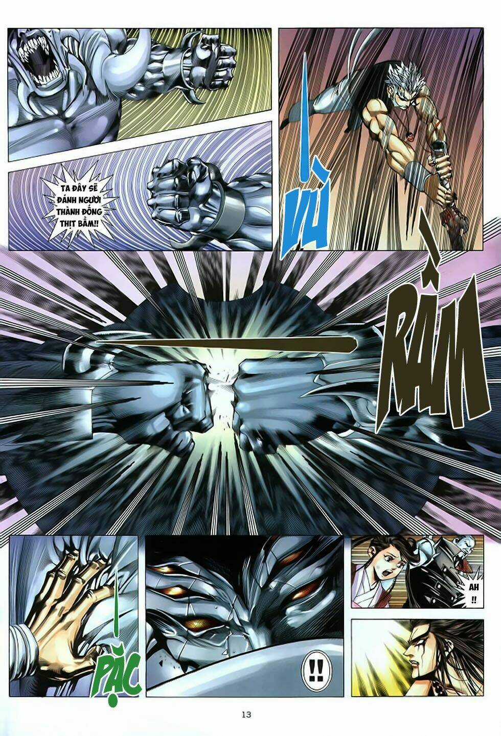 Chiến Thần Ký - Chapter 39 - Trang 13