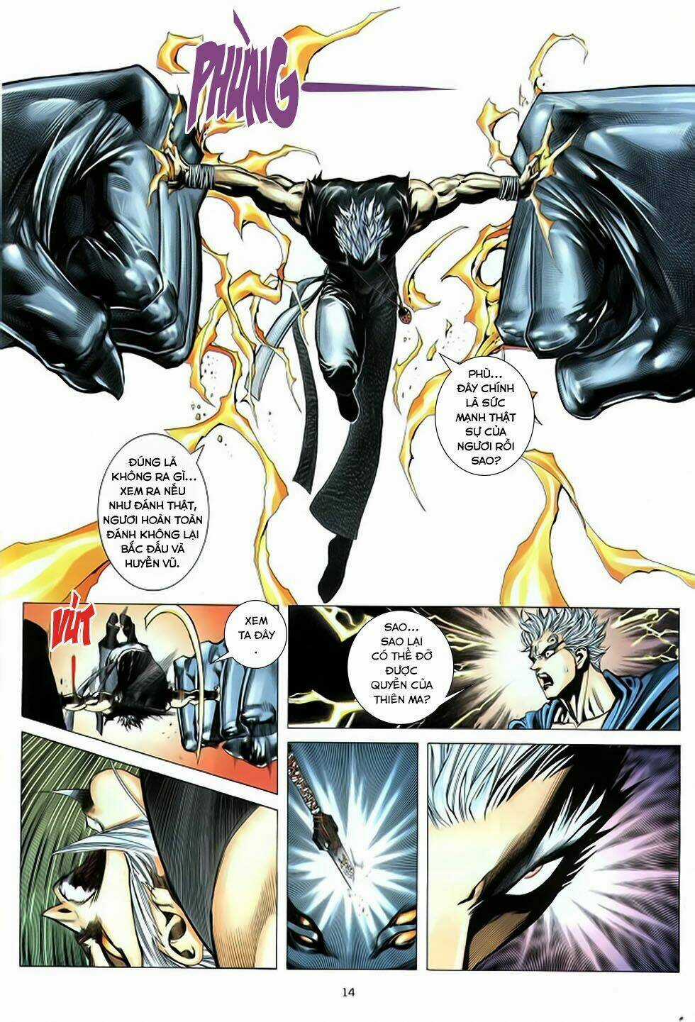 Chiến Thần Ký - Chapter 39 - Trang 14