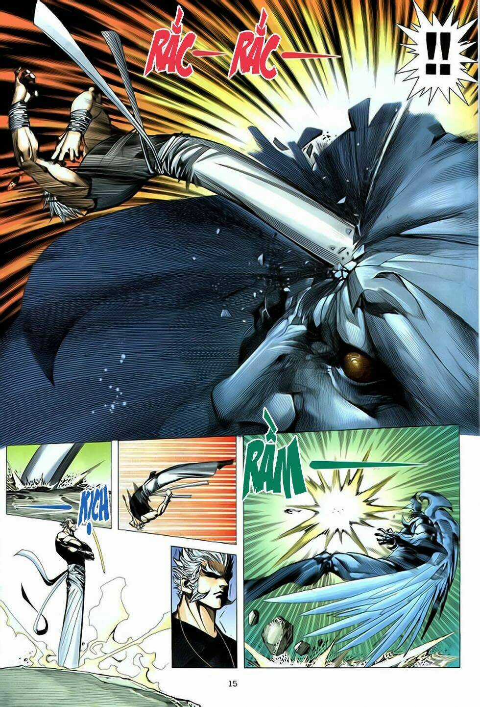 Chiến Thần Ký - Chapter 39 - Trang 15