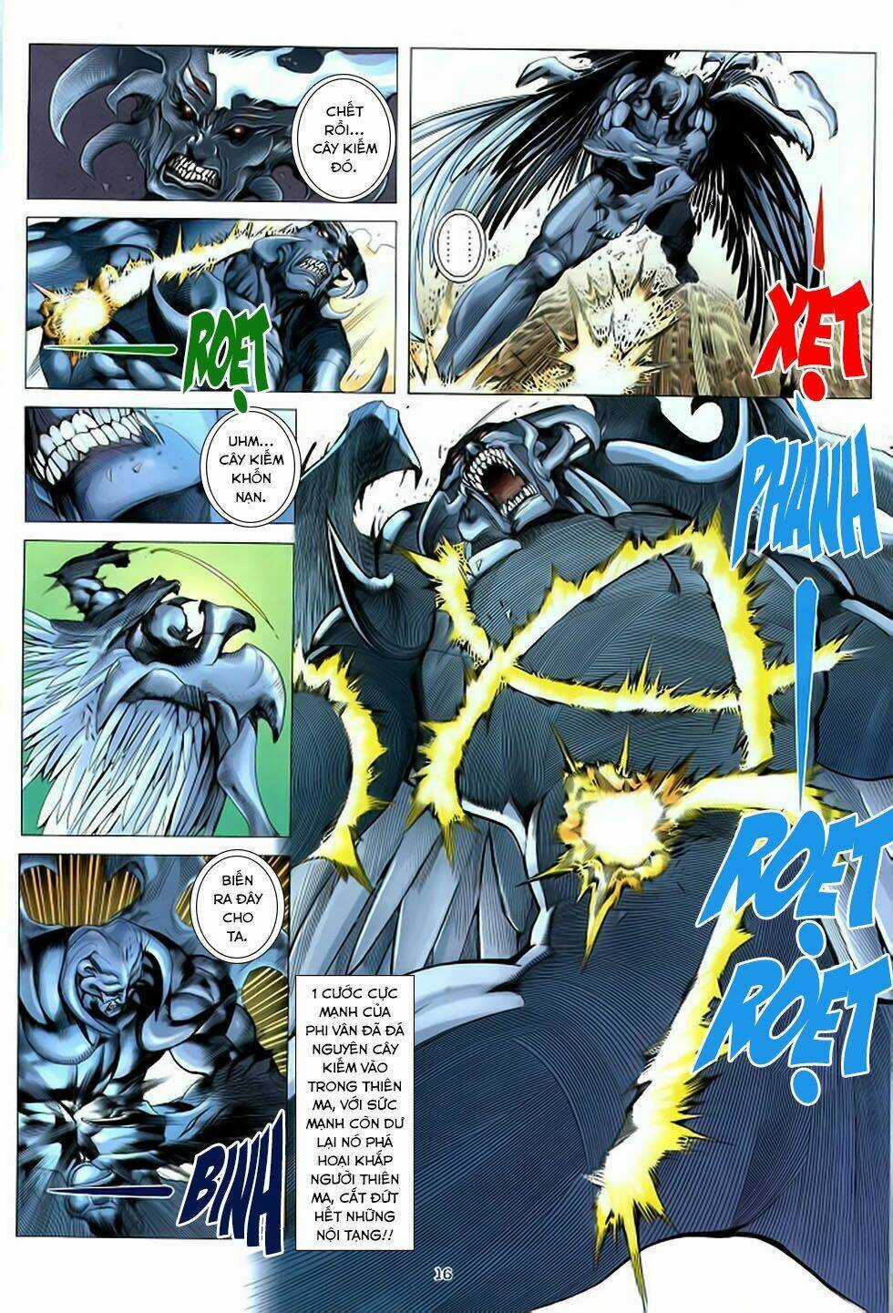 Chiến Thần Ký - Chapter 39 - Trang 16