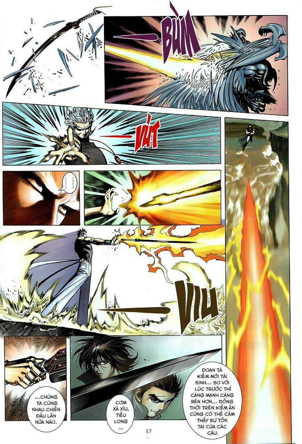 Chiến Thần Ký - Chapter 39 - Trang 17