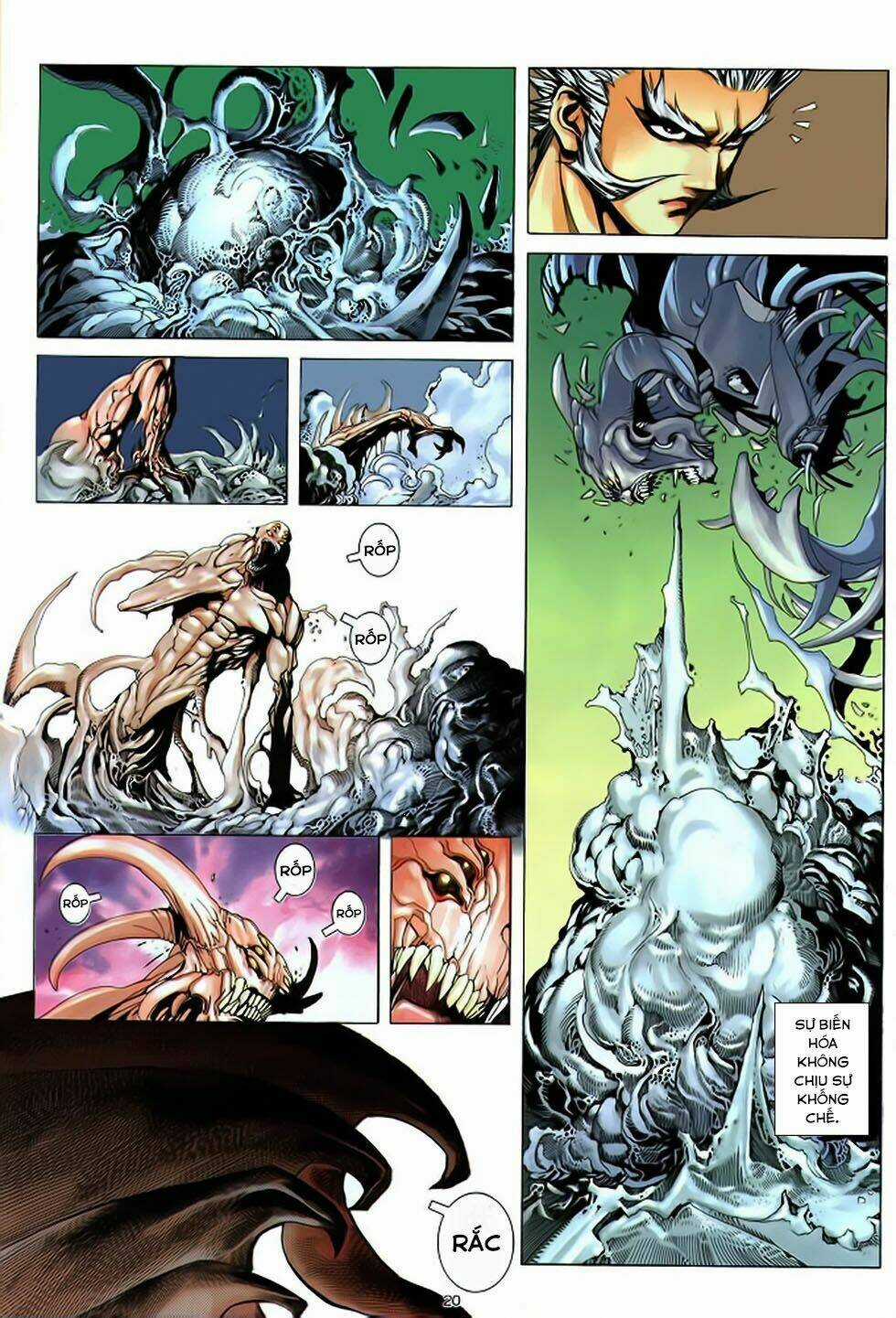 Chiến Thần Ký - Chapter 39 - Trang 20