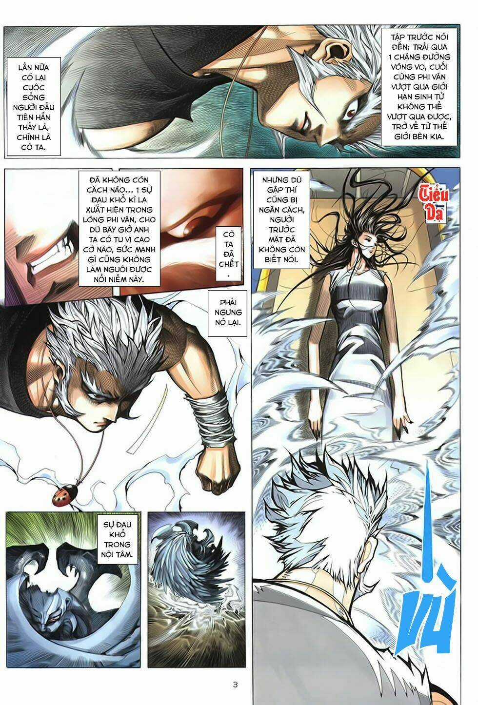 Chiến Thần Ký - Chapter 39 - Trang 3