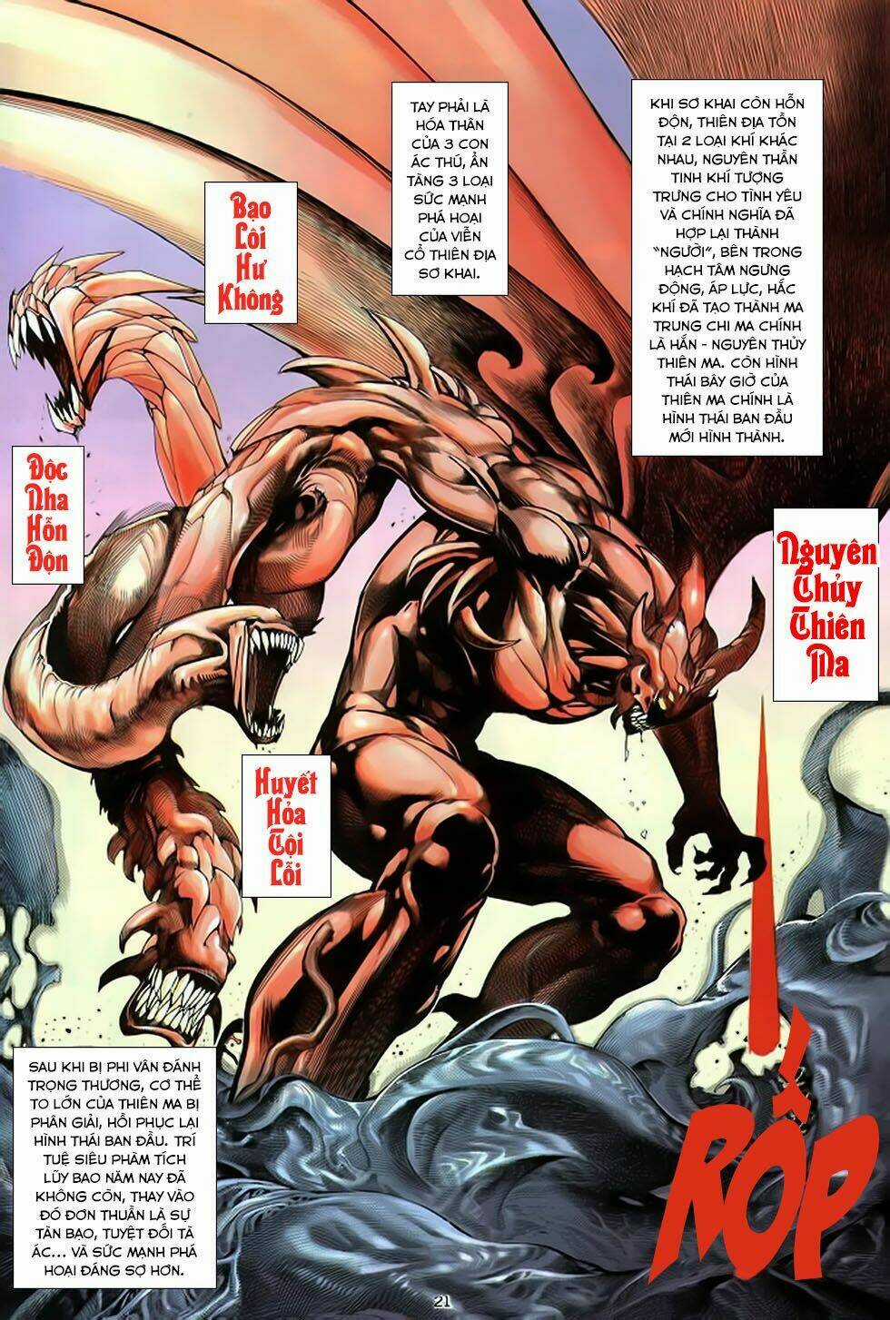 Chiến Thần Ký - Chapter 39 - Trang 21