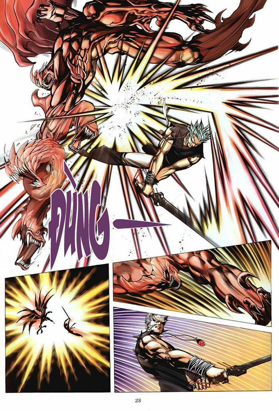 Chiến Thần Ký - Chapter 39 - Trang 23