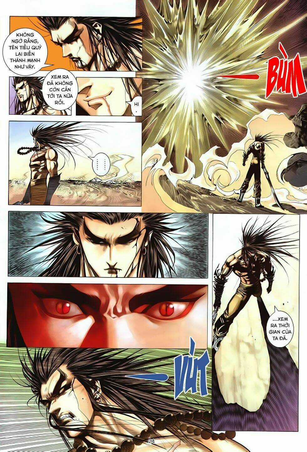 Chiến Thần Ký - Chapter 39 - Trang 24