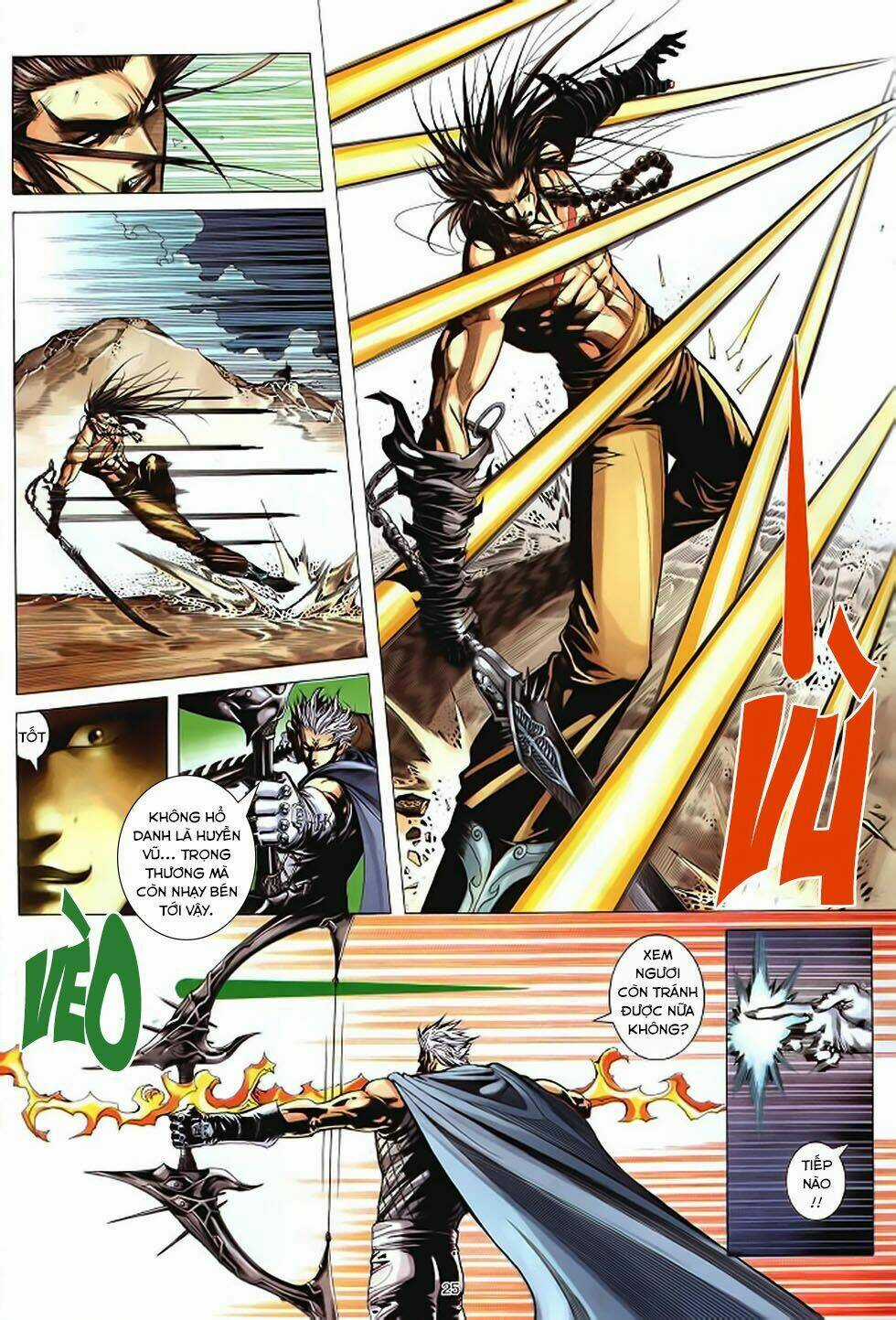 Chiến Thần Ký - Chapter 39 - Trang 25