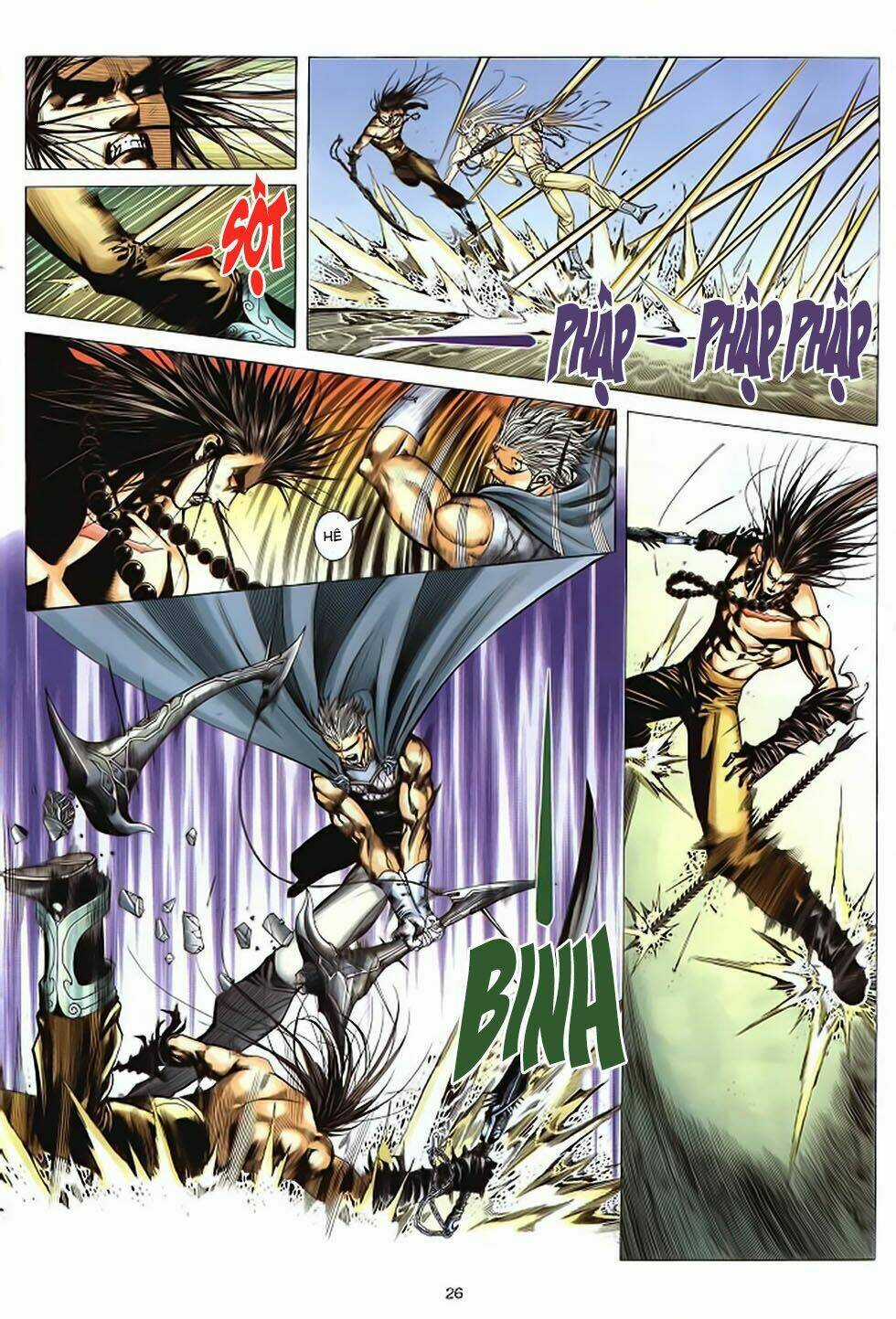 Chiến Thần Ký - Chapter 39 - Trang 26