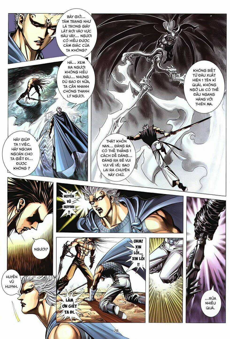 Chiến Thần Ký - Chapter 39 - Trang 28