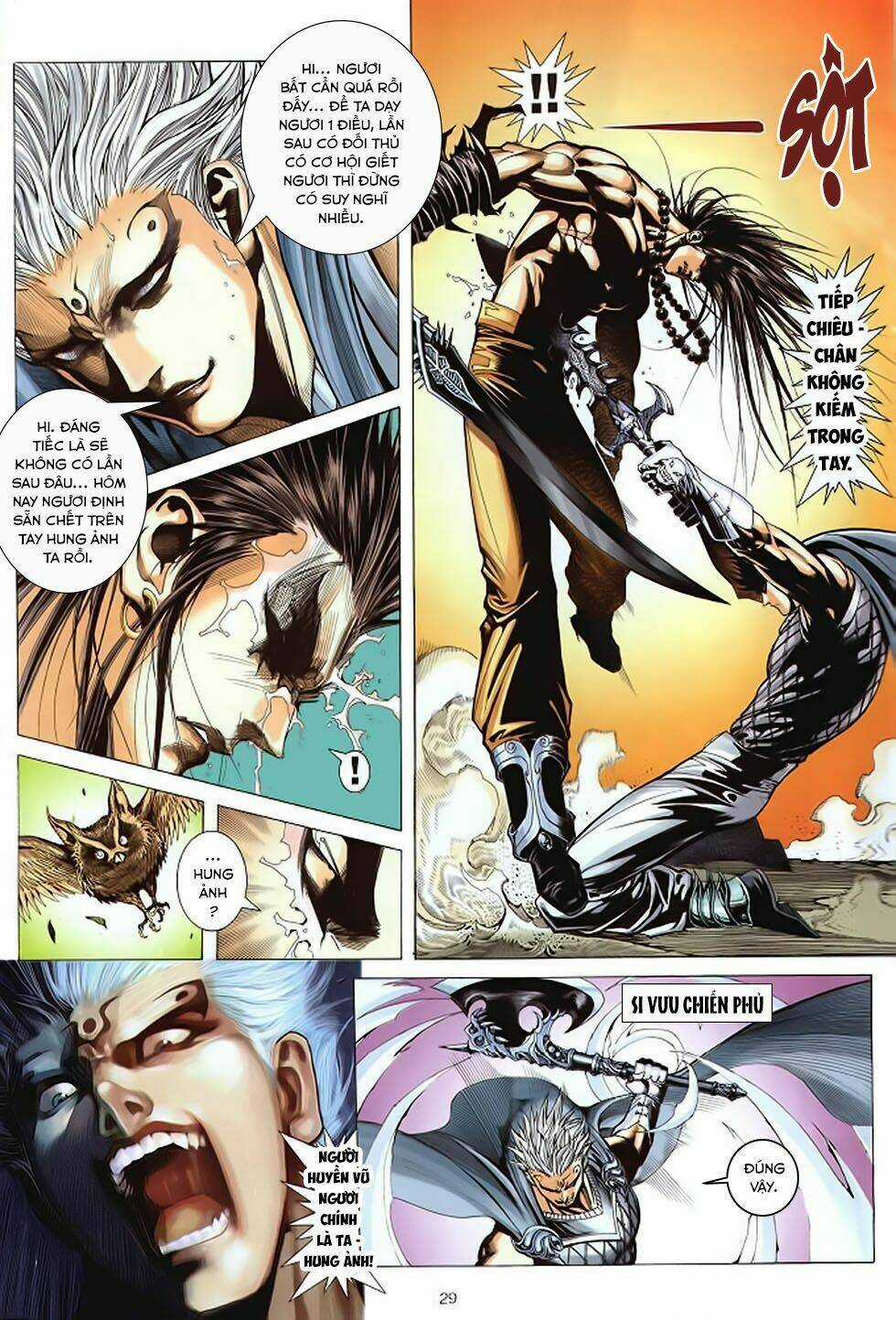 Chiến Thần Ký - Chapter 39 - Trang 29