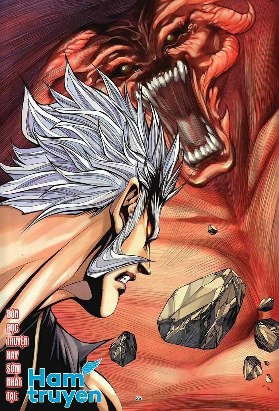 Chiến Thần Ký - Chapter 39 - Trang 33