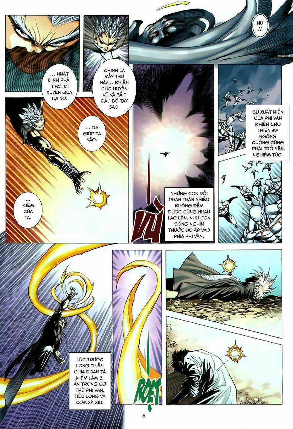 Chiến Thần Ký - Chapter 39 - Trang 5