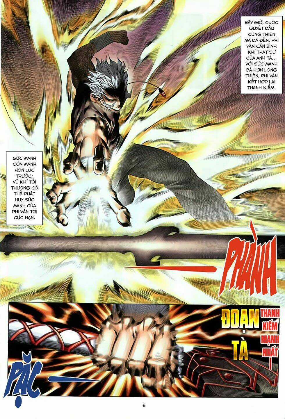 Chiến Thần Ký - Chapter 39 - Trang 6