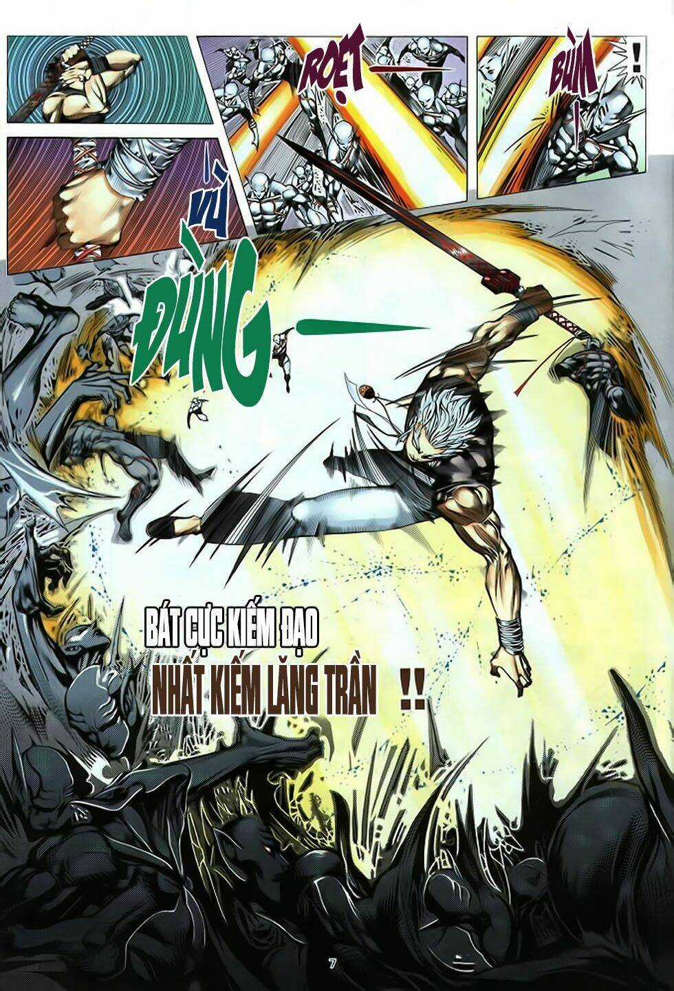 Chiến Thần Ký - Chapter 39 - Trang 7