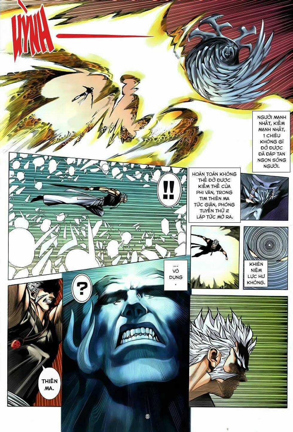 Chiến Thần Ký - Chapter 39 - Trang 8