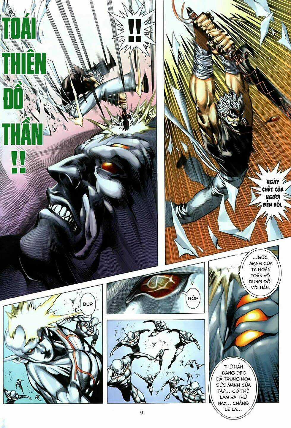 Chiến Thần Ký - Chapter 39 - Trang 9