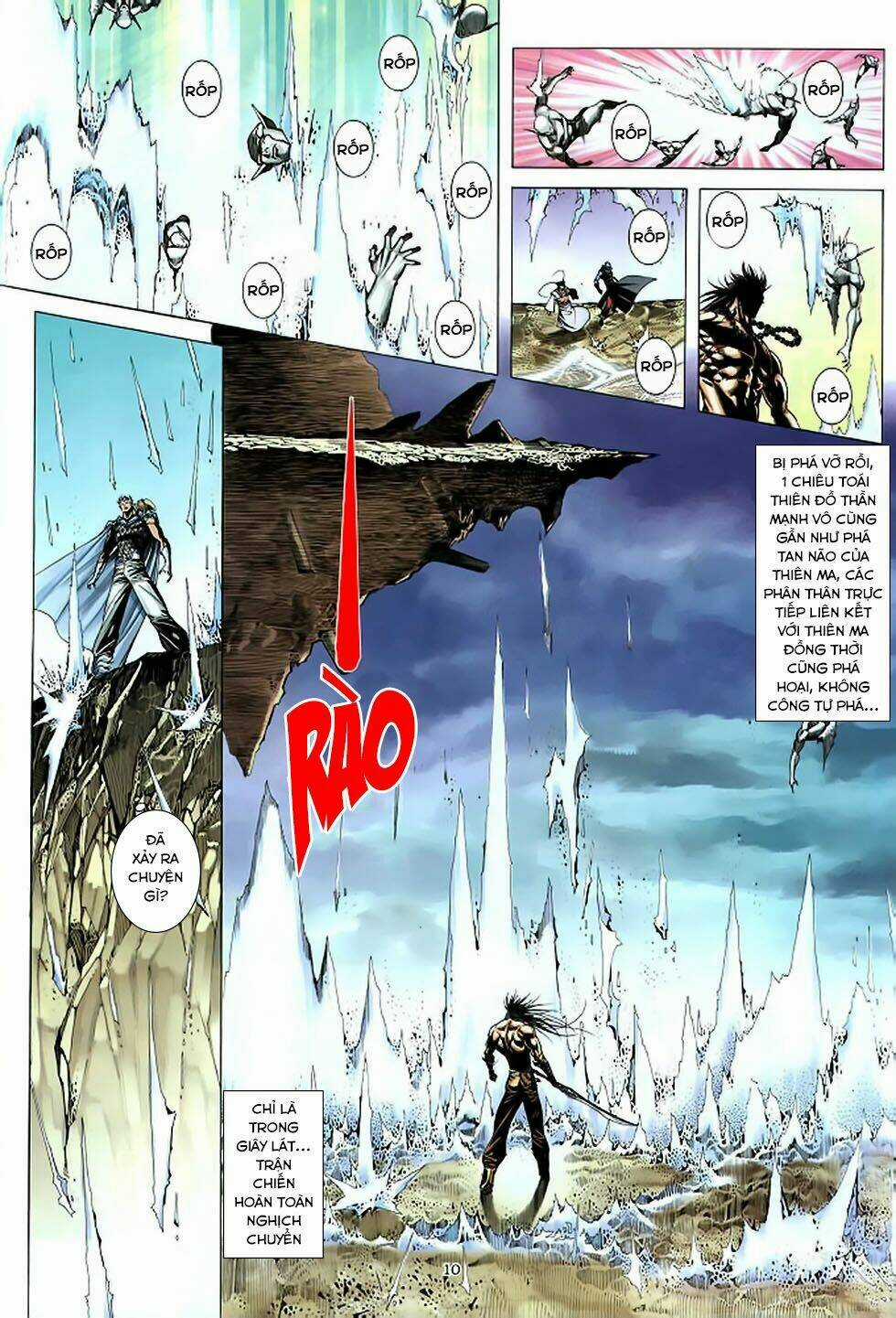 Chiến Thần Ký - Chapter 39 - Trang 10