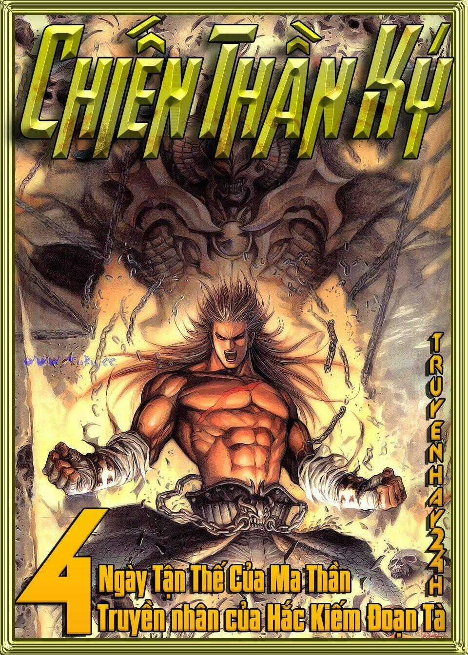 Chiến Thần Ký - Chapter 4 - Trang 2