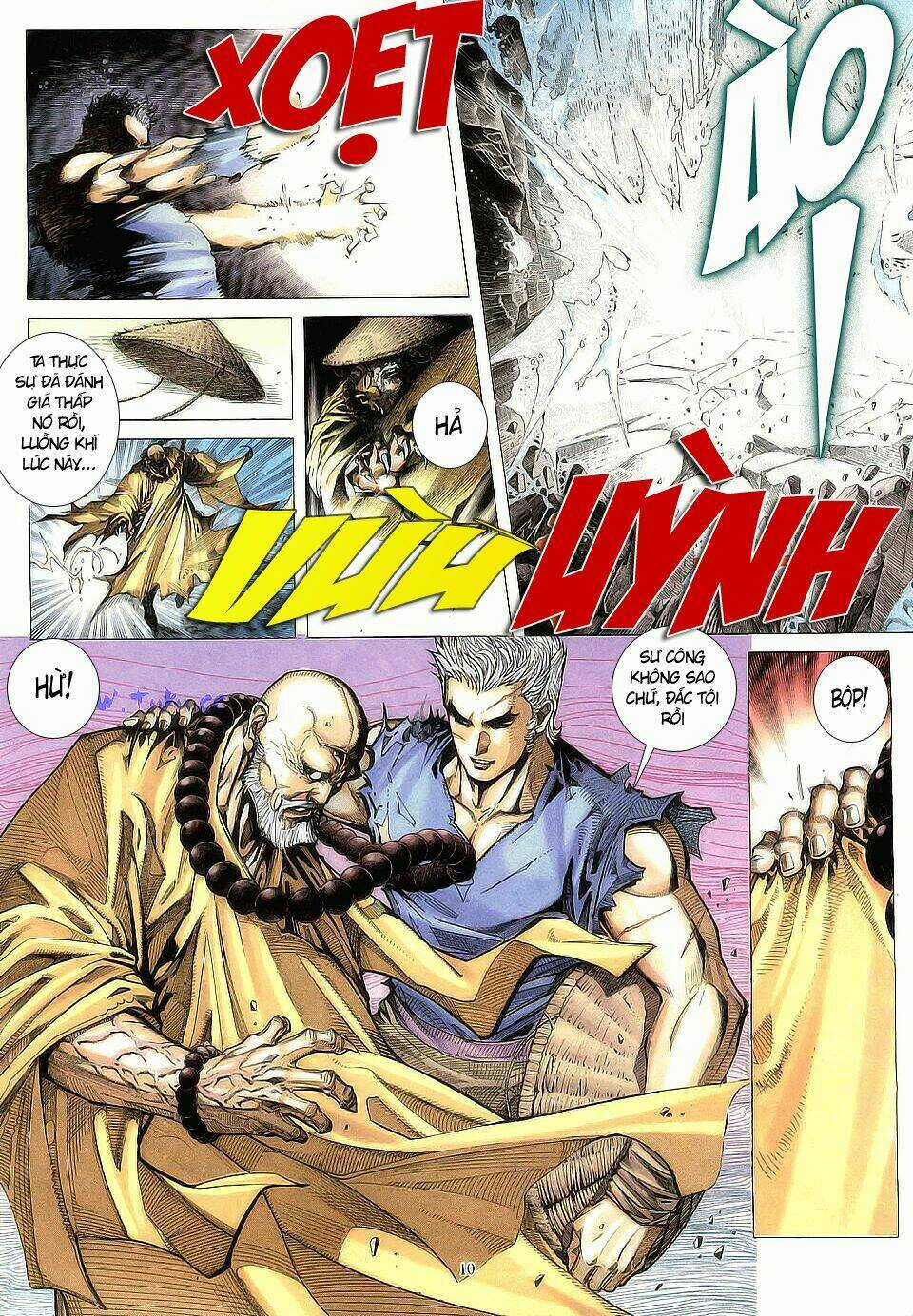 Chiến Thần Ký - Chapter 4 - Trang 11