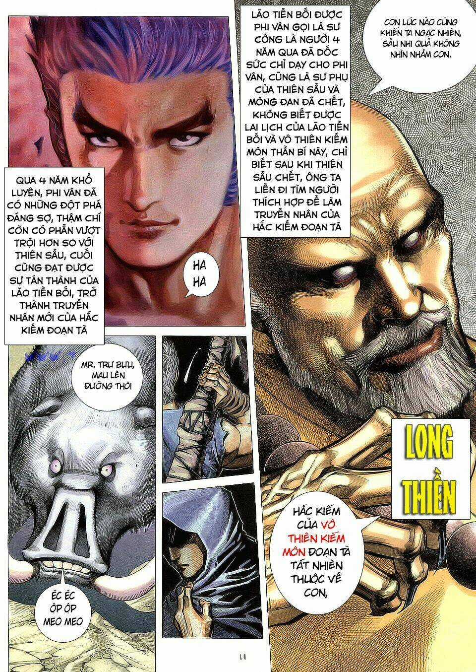 Chiến Thần Ký - Chapter 4 - Trang 12