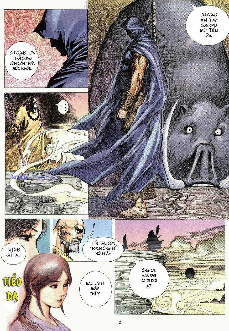 Chiến Thần Ký - Chapter 4 - Trang 13