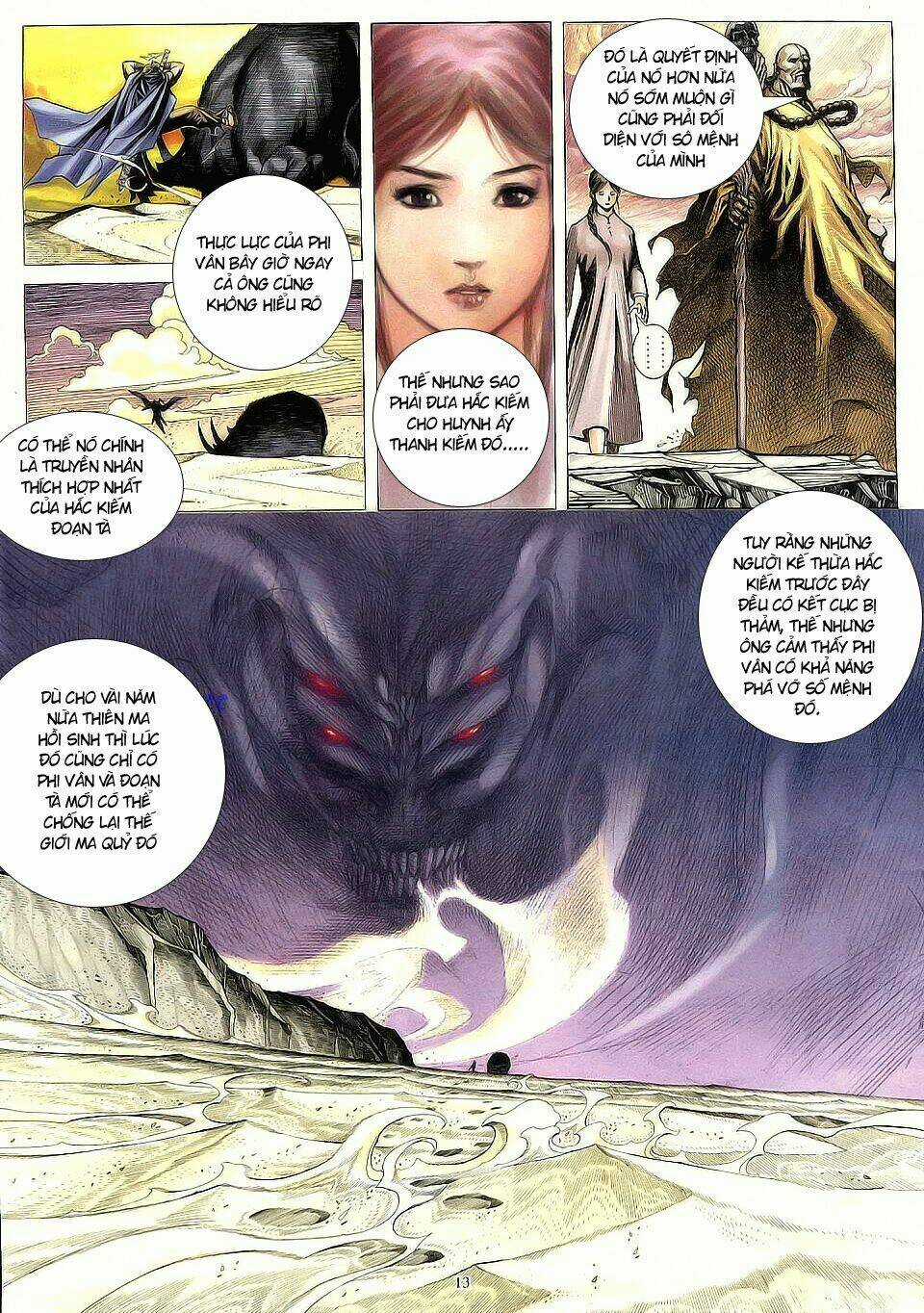 Chiến Thần Ký - Chapter 4 - Trang 14