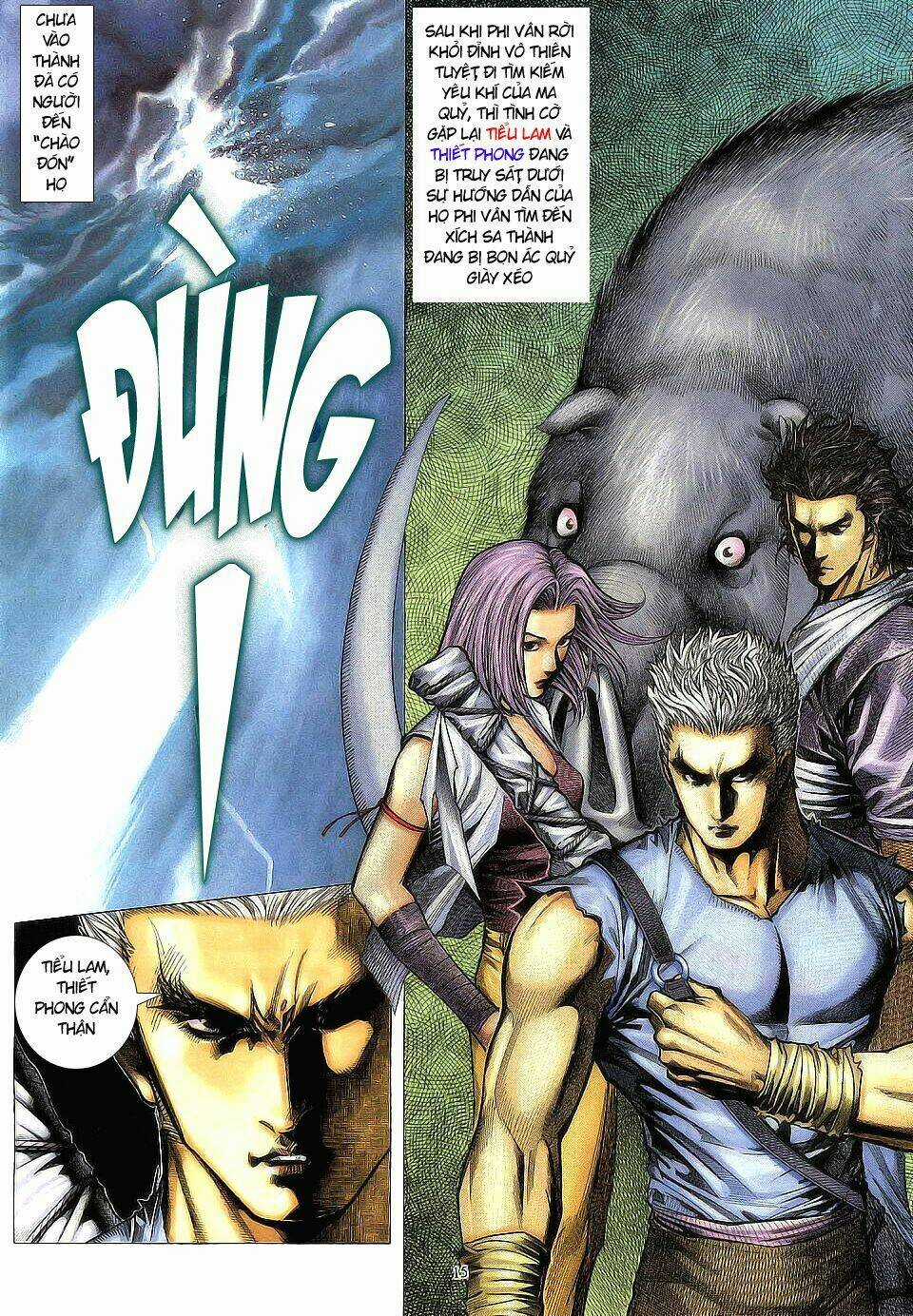 Chiến Thần Ký - Chapter 4 - Trang 16