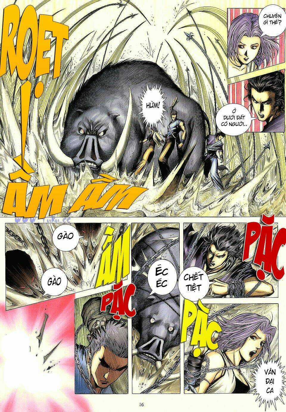 Chiến Thần Ký - Chapter 4 - Trang 17