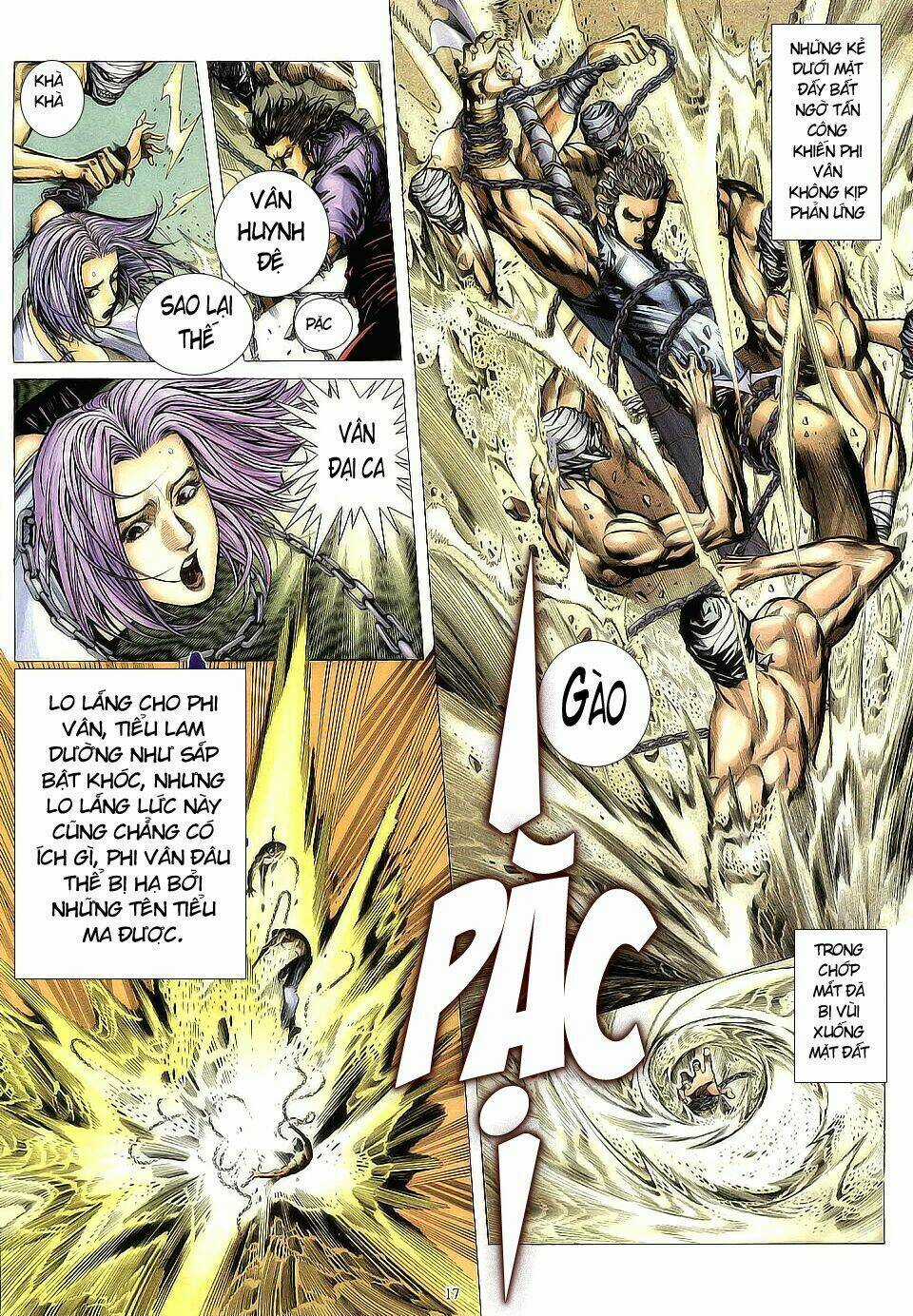 Chiến Thần Ký - Chapter 4 - Trang 18