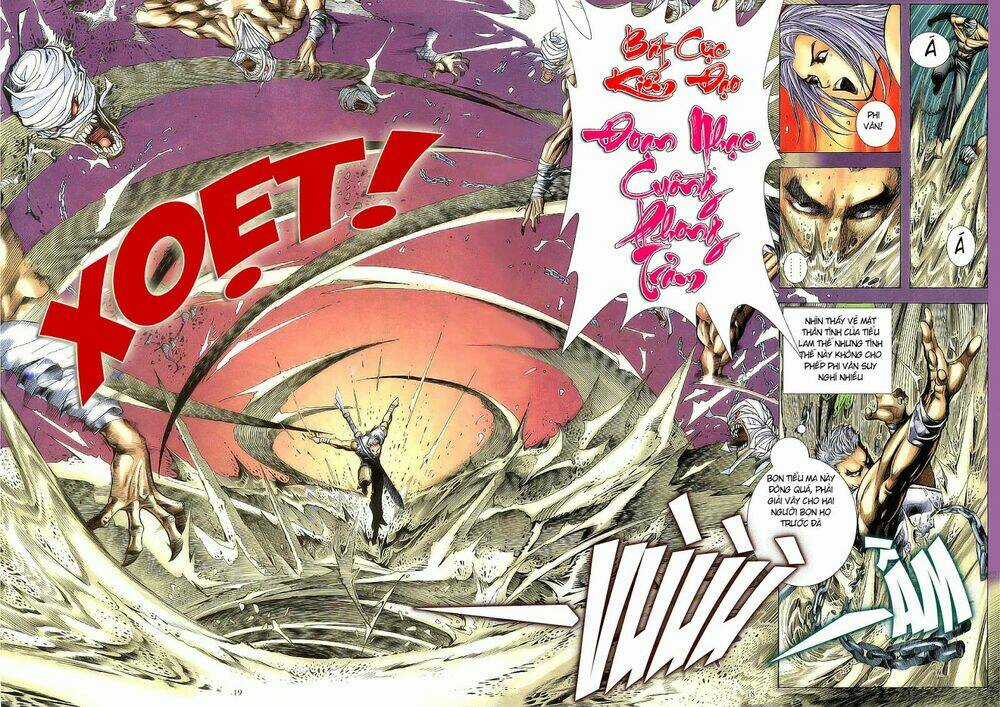 Chiến Thần Ký - Chapter 4 - Trang 19